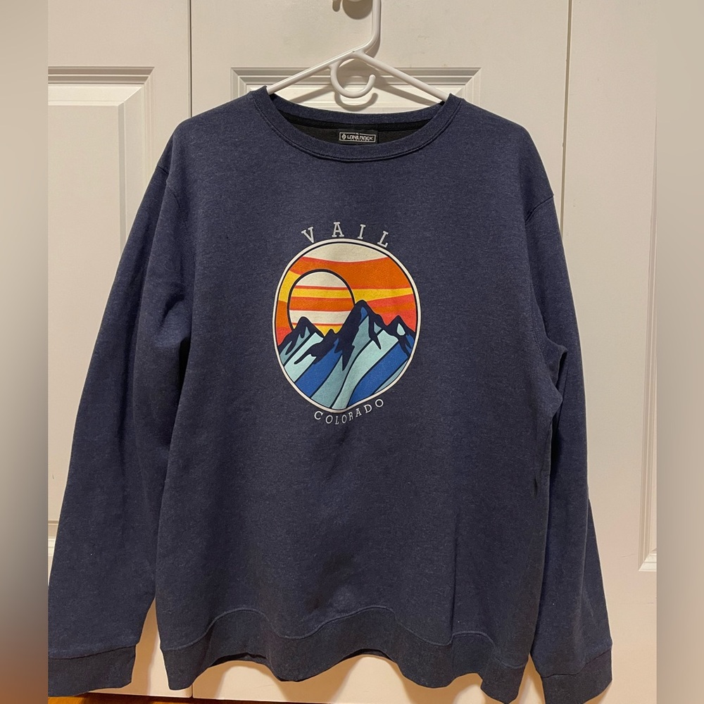 Vail Colorado graphic sweatshirt size XL